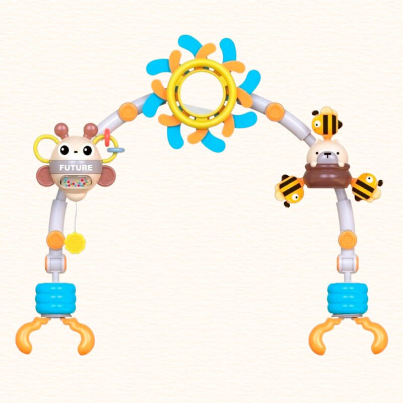 Arco para coche con spinners