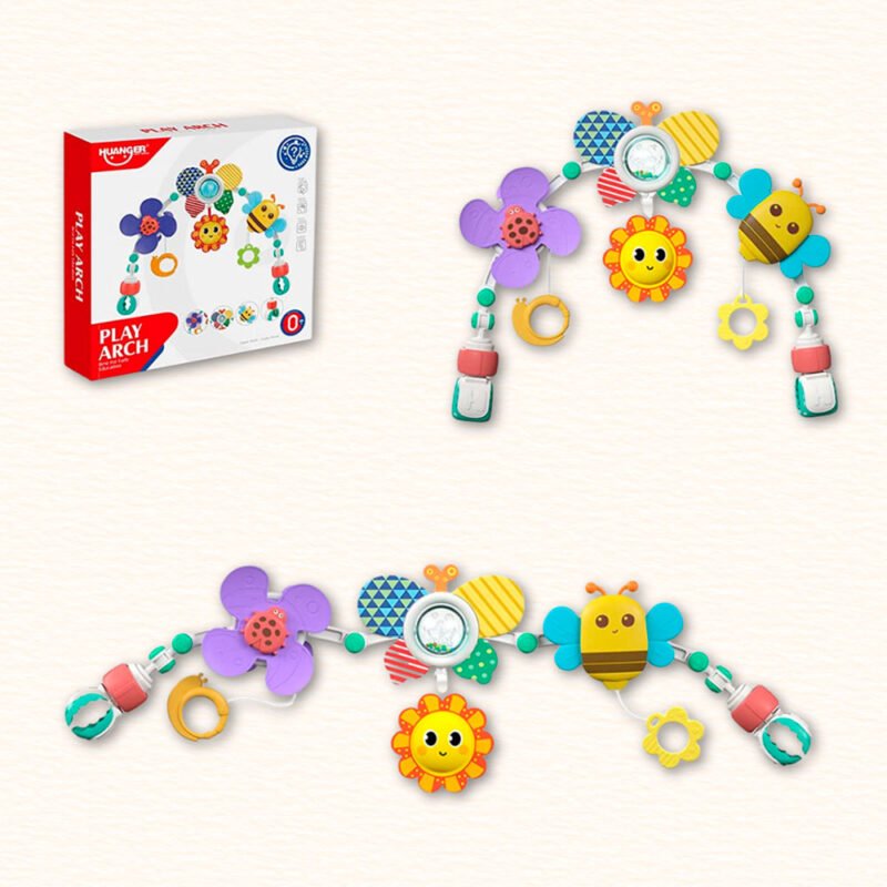 Arco para coche mariposa