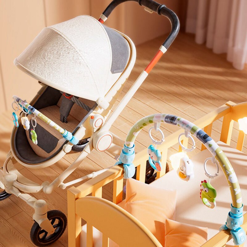 Arco para coche y cuna pequeña