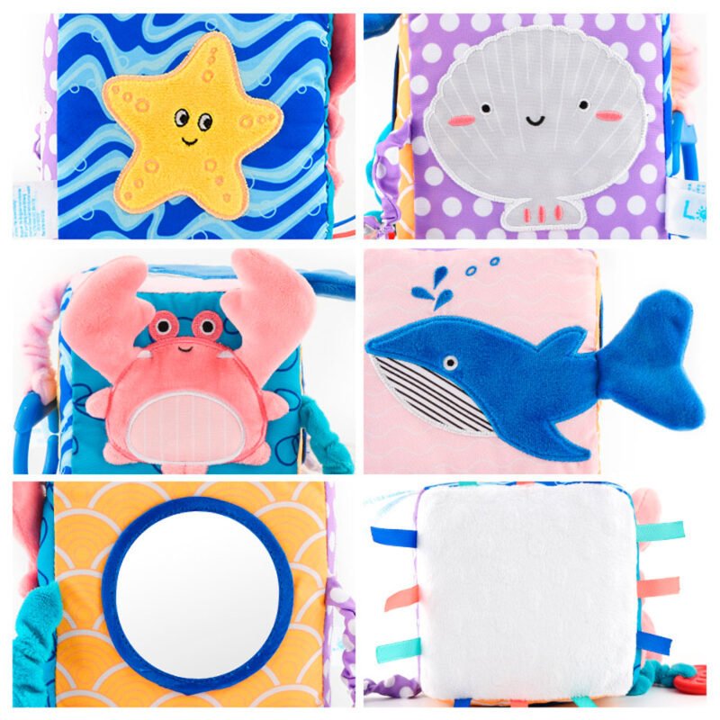 Colgador cubo sensorial