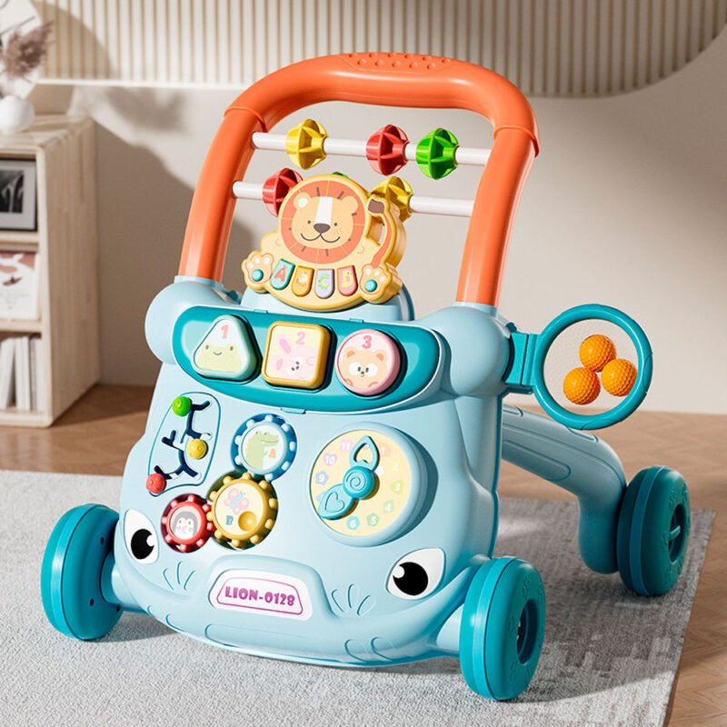 Caminador leon panel de uegos