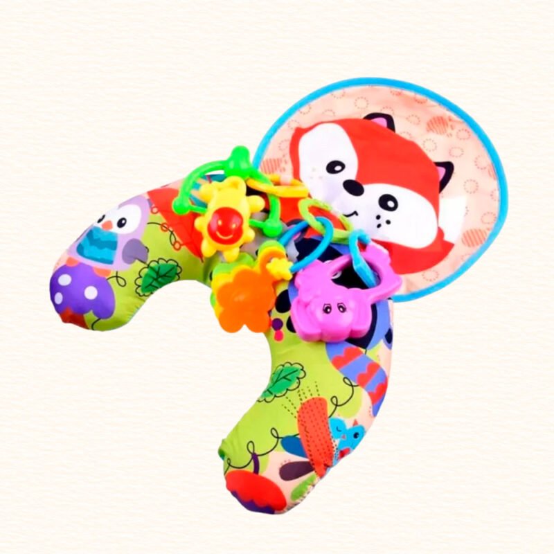 Cojín multifuncional sensorial fox zorrito