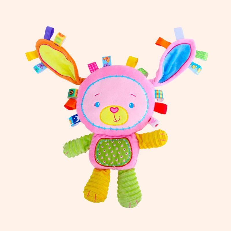 Peluche de apego - conejito