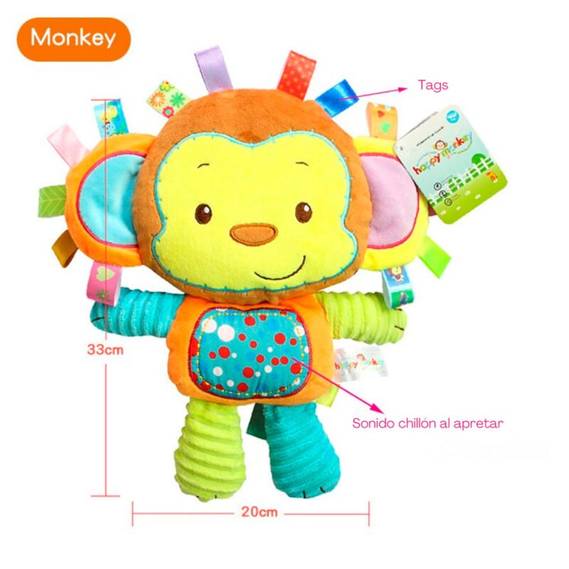 Peluche de apego monito