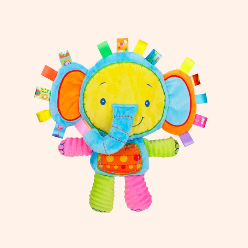 Peluche de apego elefante