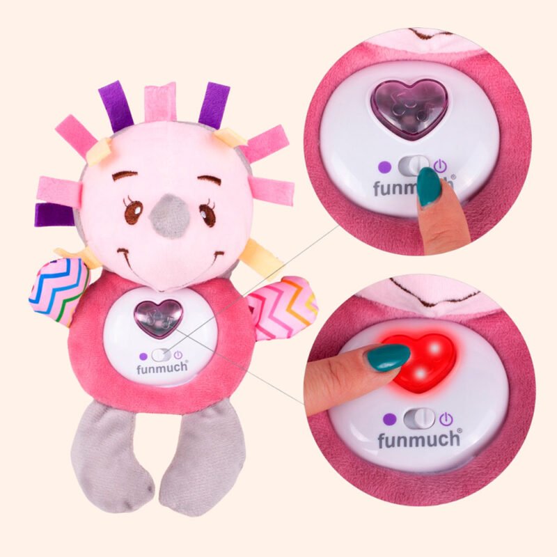 Peluche musical relajante