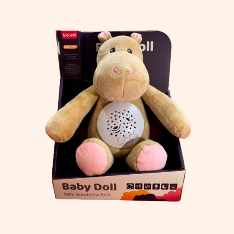 Peluche proyector musical