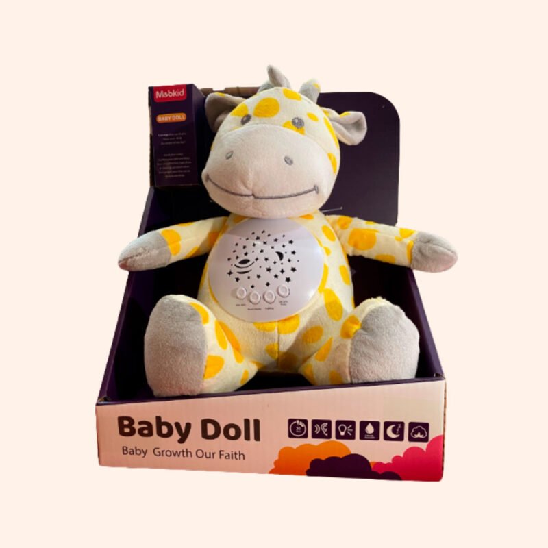 Peluche proyector musical 2