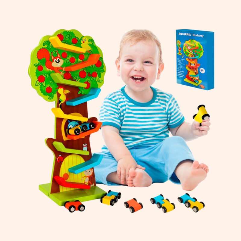 Pista didactica arbolito