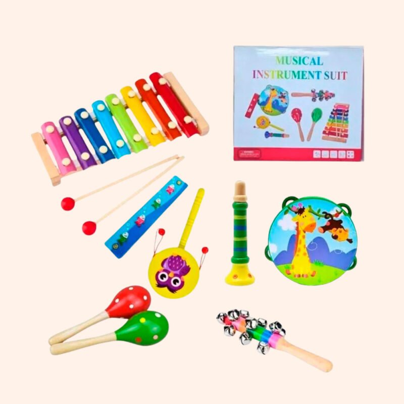 Set de instrumentos musicales