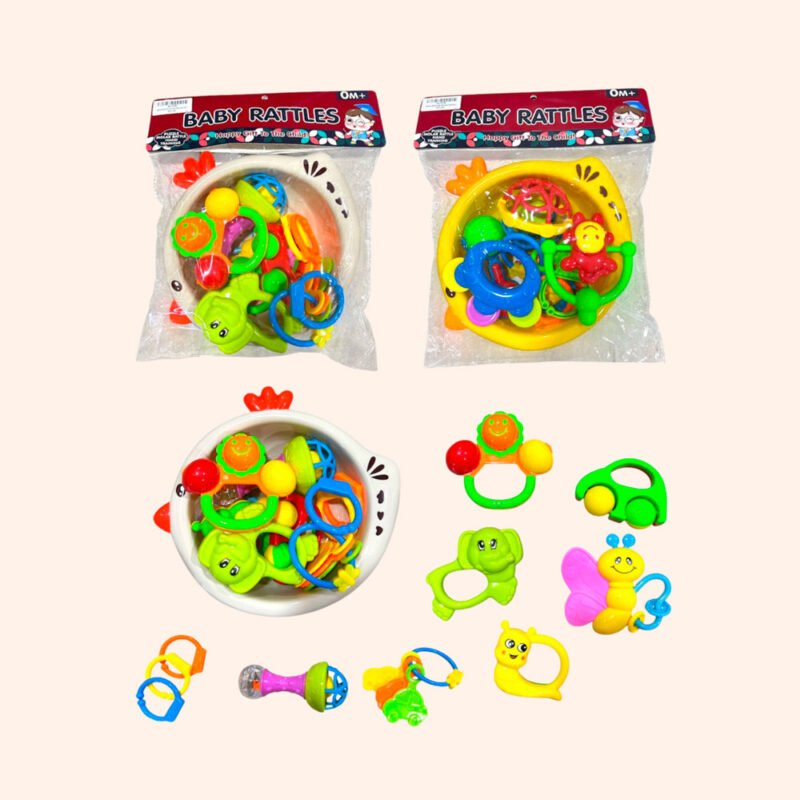 Set x7 Sonajas Tazón