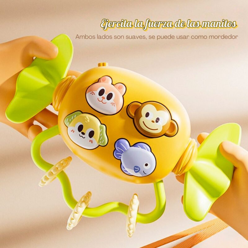 Sonaja musical caramelo