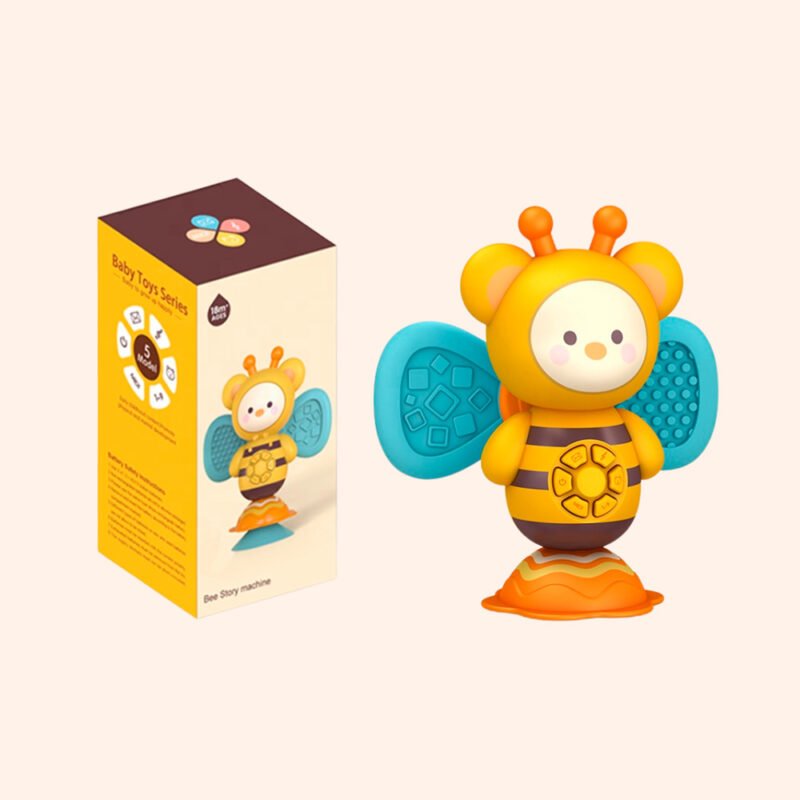 Spinner musical abeja