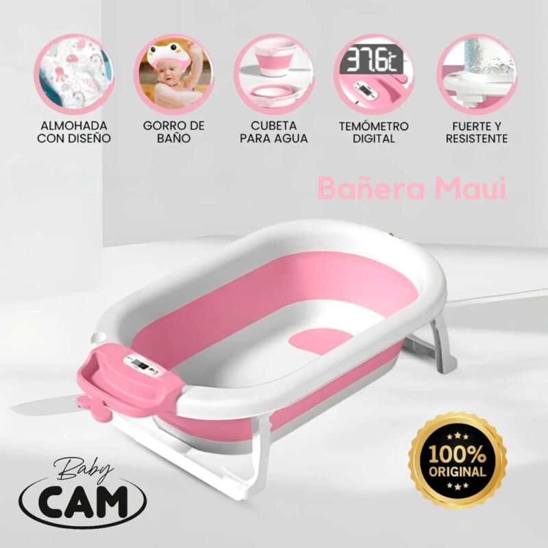 Tina plegable BabyCam