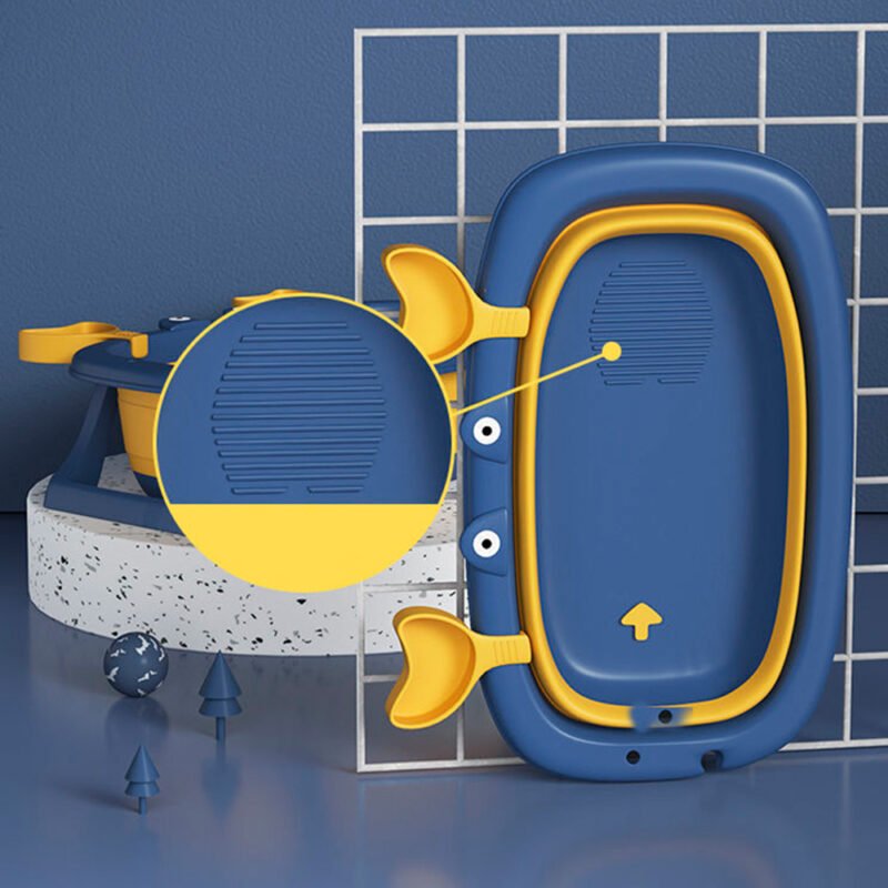 Tina plegable cangrejo